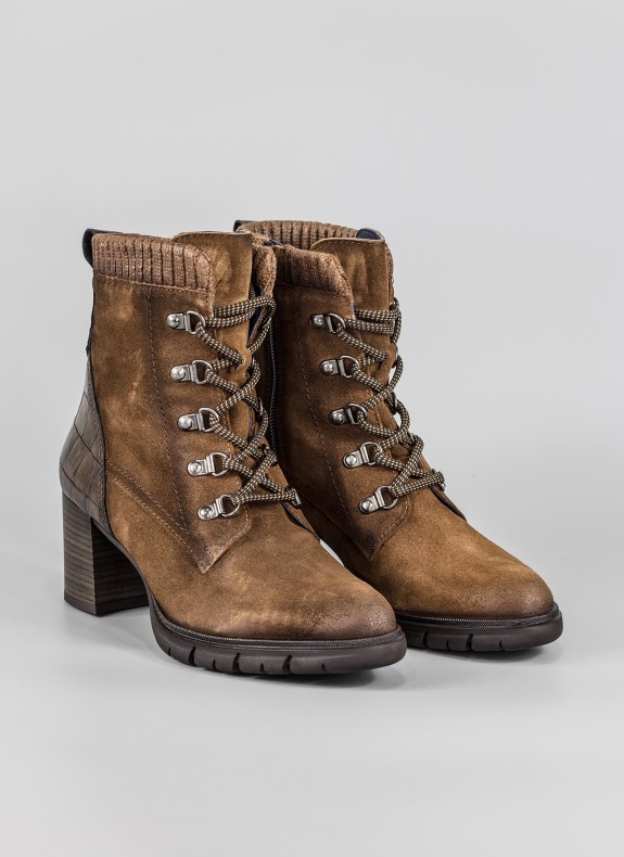 Bottines FLUCHOS en cuir pour femme