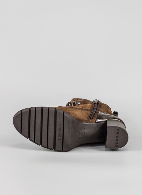 Bottines FLUCHOS en cuir pour femme