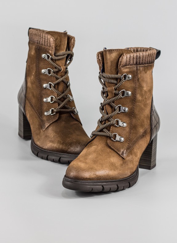 Bottines FLUCHOS en cuir pour femme
