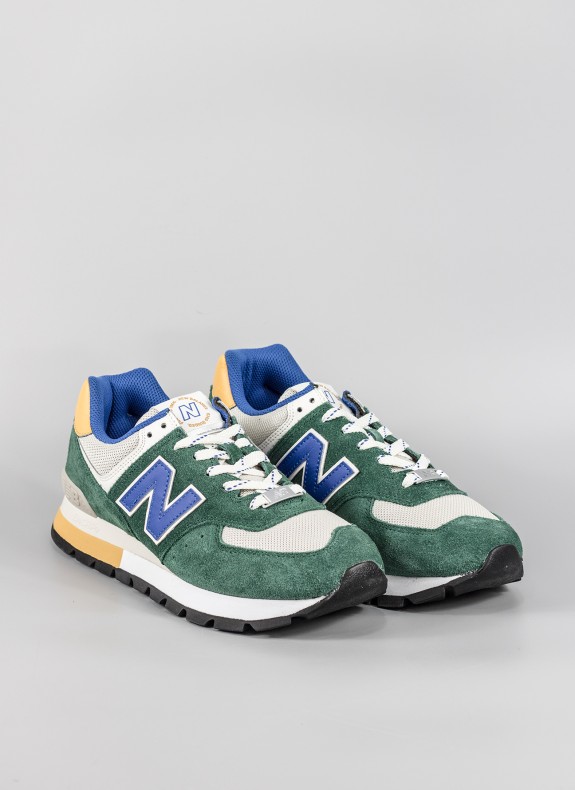 Zapatillas NEW BALANCE en color verde para hombre