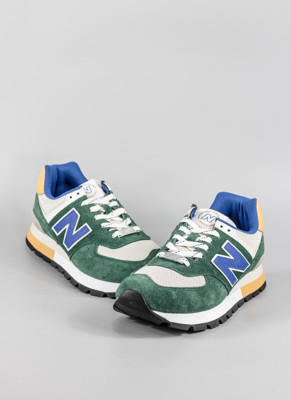 Zapatillas NEW BALANCE em cor verde para homem