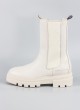 BOTAS TOMMY HILFIGER MONOCHROMATIC CHELSEA BOOT BEIGE
