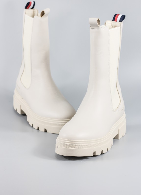 BOTAS TOMMY HILFIGER MONOCHROMATIC CHELA BOOT BEIGE