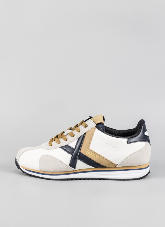 Zapatillas MUNICH en color blanco para hombre