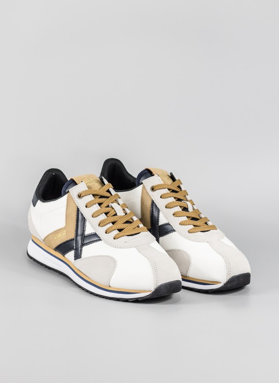Zapatillas MUNICH en color blanco para hombre