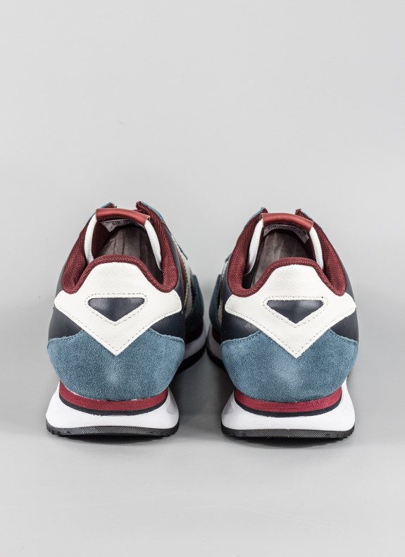 Zapatilhas MUNICH em cor marinha para homem