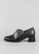Chaussures PITILLOS de couleur noire pour femme