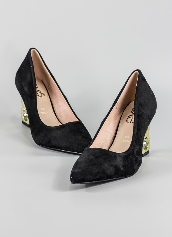 Zapatos EXE SHOES en color negro para mujer