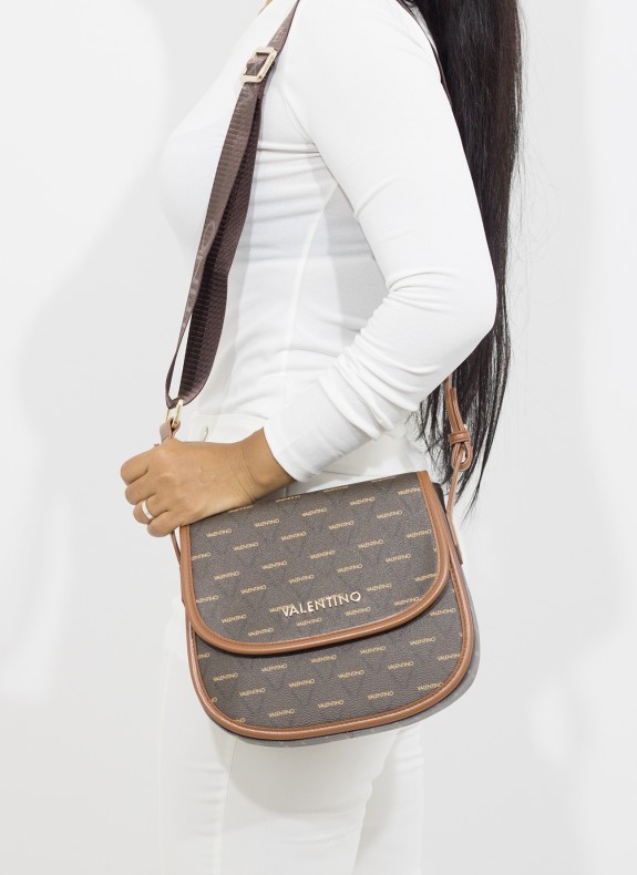 Bandolera VALENTINO BAGS colorido marron para mulher