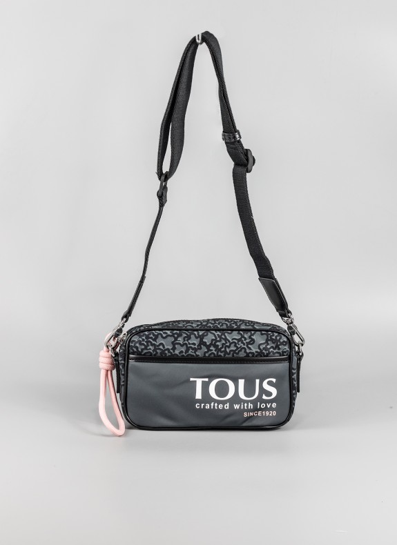 Sac bandoulière TOUS de couleur noire pour femme