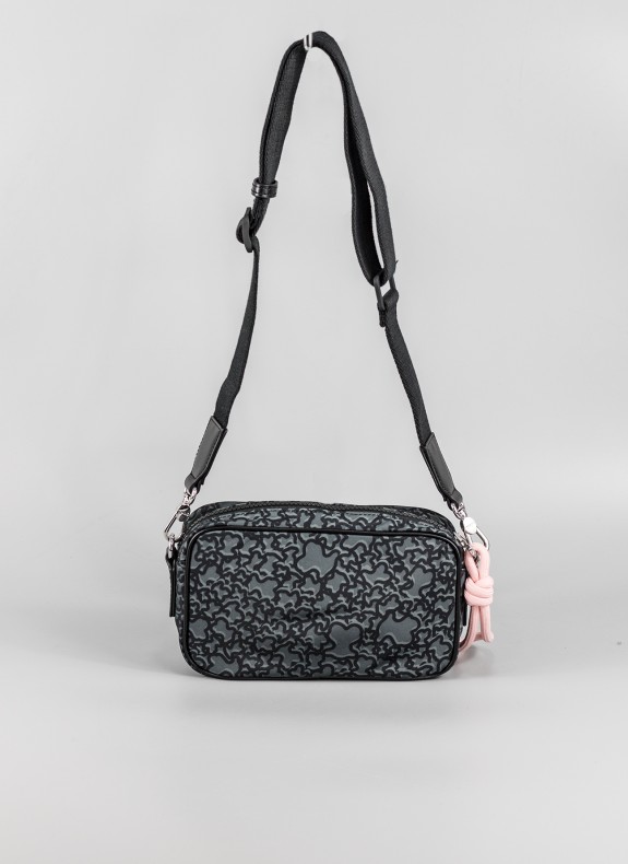Sac bandoulière TOUS de couleur noire pour femme