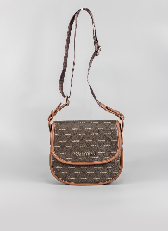 Bandolera VALENTINO BAGS colorido marron para mulher
