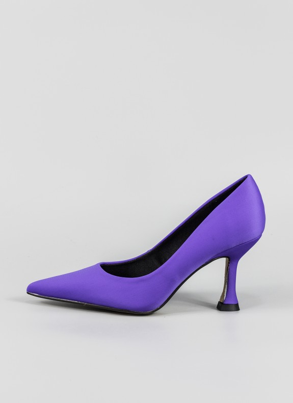 Salones Keslem Velvet morado