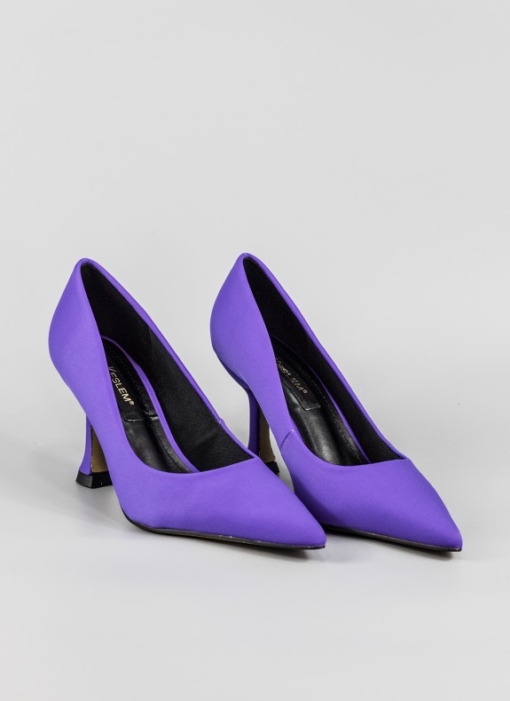 Salons Keslem Velvet violet