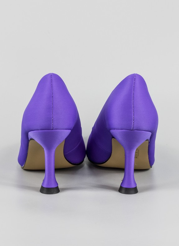 Salones Keslem Velvet morado