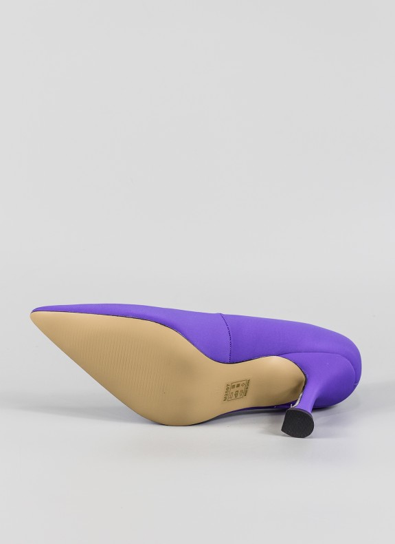 Salones Keslem Velvet morado