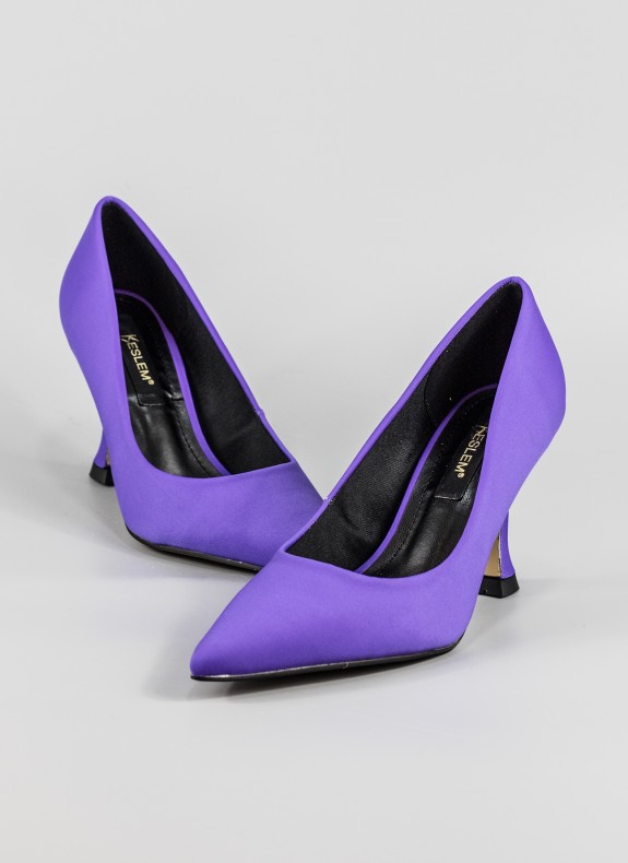 Salons Keslem Velvet violet