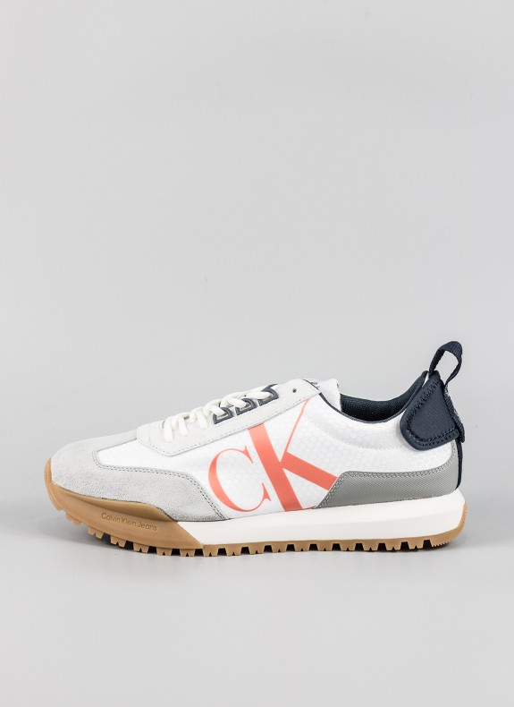 Zapatillas CALVIN KLEIN en color blanco para hombre