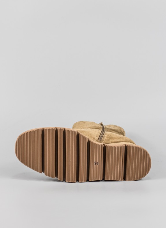 Botines ALPE en color cuero para mujer