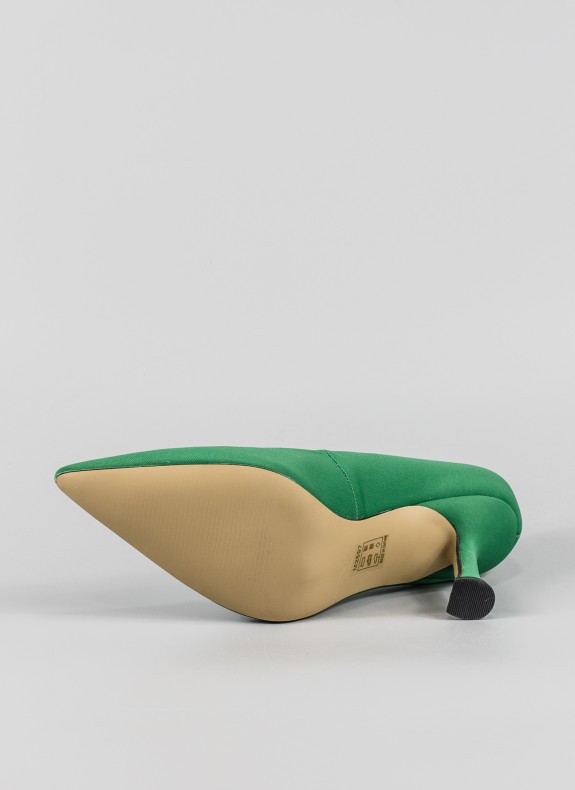 Salones Keslem Velvet verde