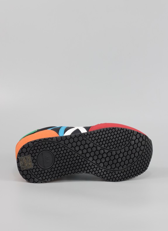 Zapatillas ARMANI EXCHANGE en color negro para hombre