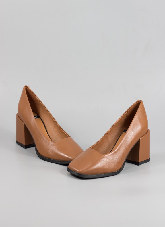 Sapatos ANGEL ALARCON em cor couro para mulher