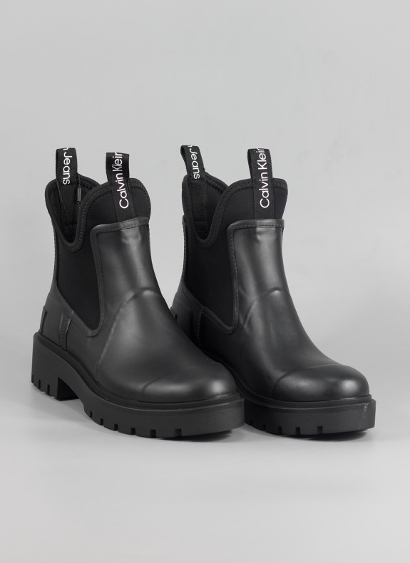 Botines CALVIN KLEIN em preto para mulher