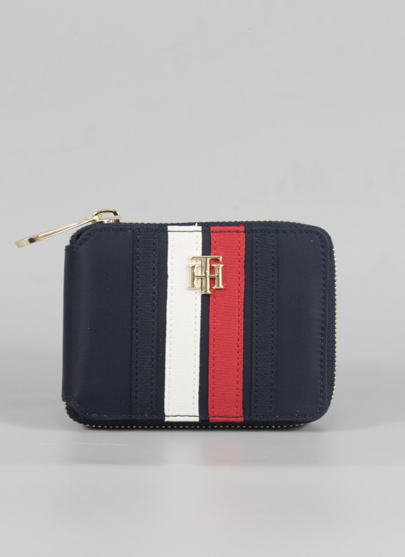 Portefeuilles TOMMY HILFIGER en couleur marine pour femme