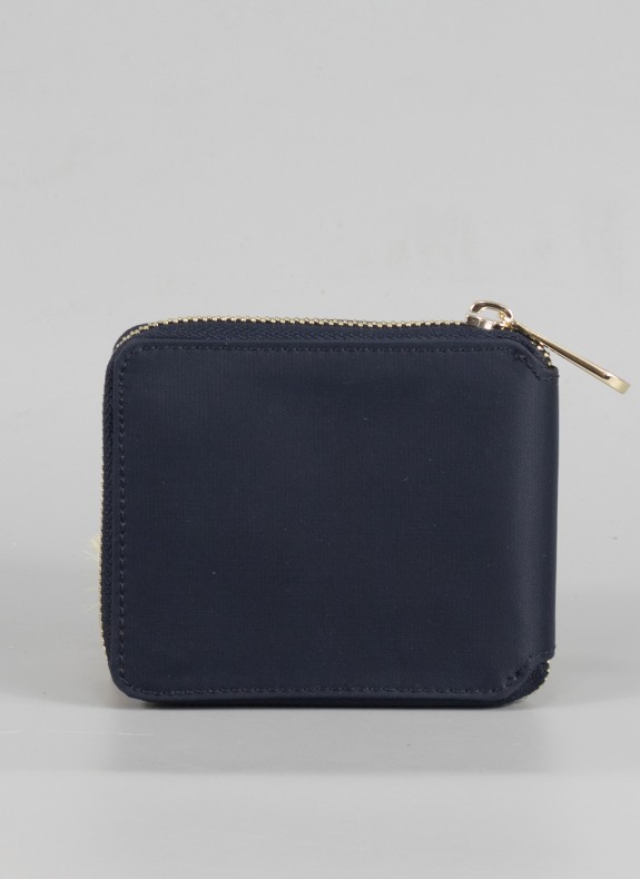 Portefeuilles TOMMY HILFIGER en couleur marine pour femme