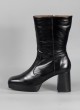 Bottes Ángel Alarcón 22575 noir
