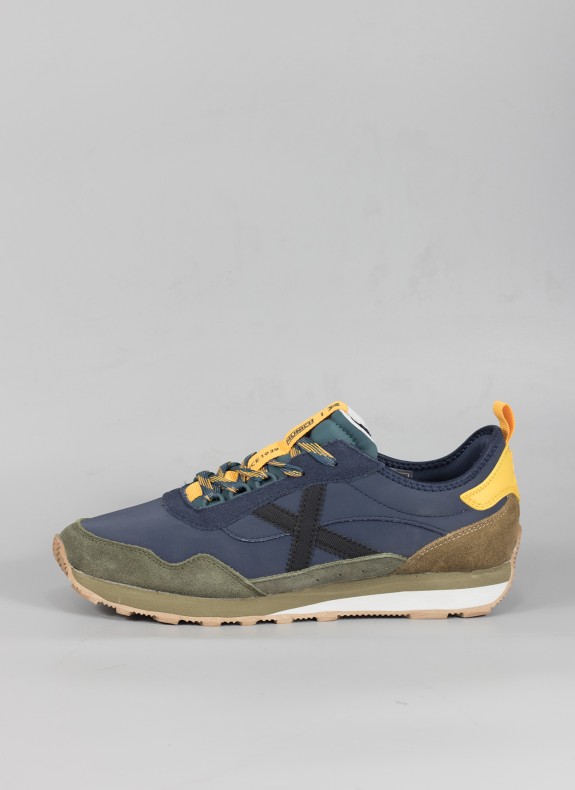 Zapatilhas MUNICH em cor marinha para homem