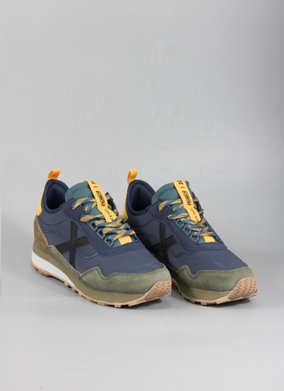Zapatilhas MUNICH em cor marinha para homem