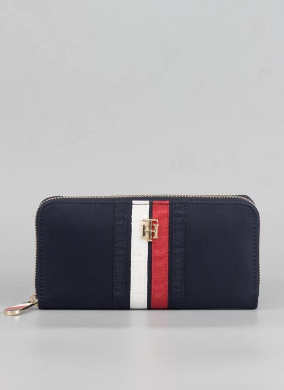 Monederos TOMMY HILFIGER en color marino para mujer