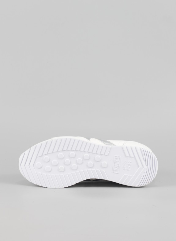 Zapatilhas MUNICH em branco para mulher