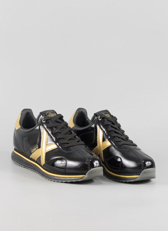 Zapatilhas MUNICH em preto para homem