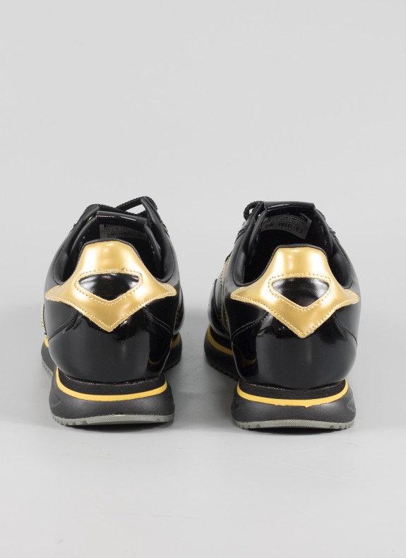 Zapatilhas MUNICH em preto para homem