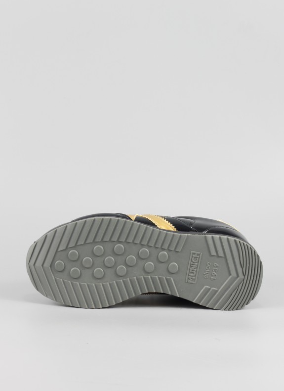Chaussures MUNICH en noir pour homme