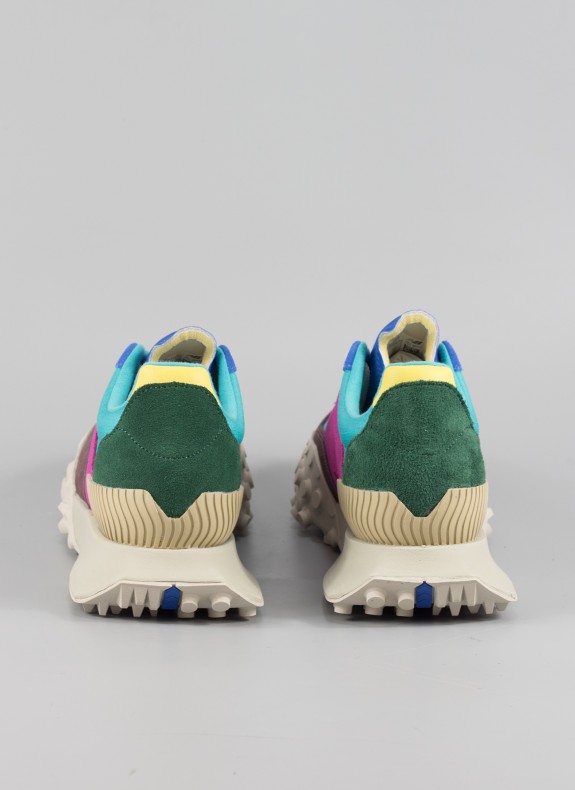 Baskets NEW BALANCE de couleur bleue pour unisexe