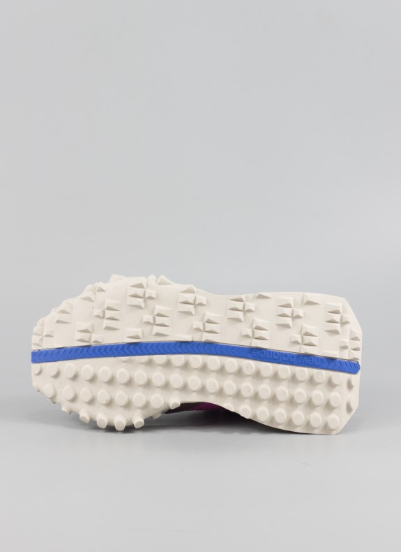 Baskets NEW BALANCE de couleur bleue pour unisexe