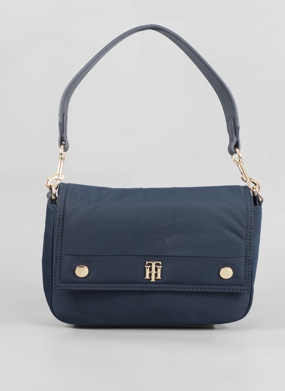 Bandolera TOMMY HILFIGER em cor marinha para mulher