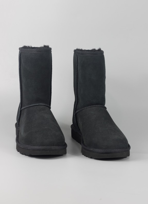 Botines UGG en color negro para mujer