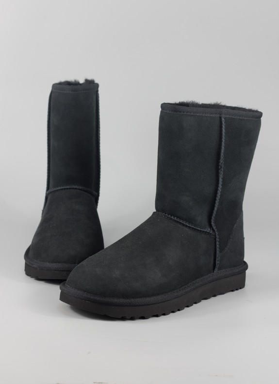 Botines UGG en color negro para mujer