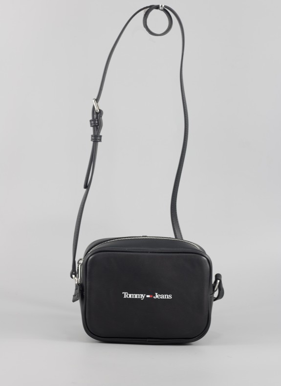 BOLSOS TOMMY HILFIGER ICONIC TOMMY CAMERA BAG NEGRO