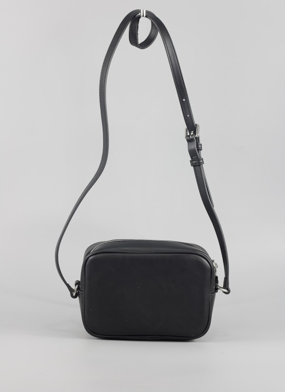 BOLSOS TOMMY HILFIGER ICONIC TOMMY CAMERA BAG NEGRO