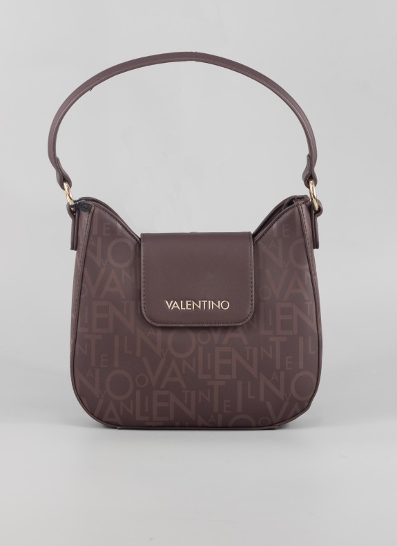 Bolso de mão Valentino Bags em cor burdeos