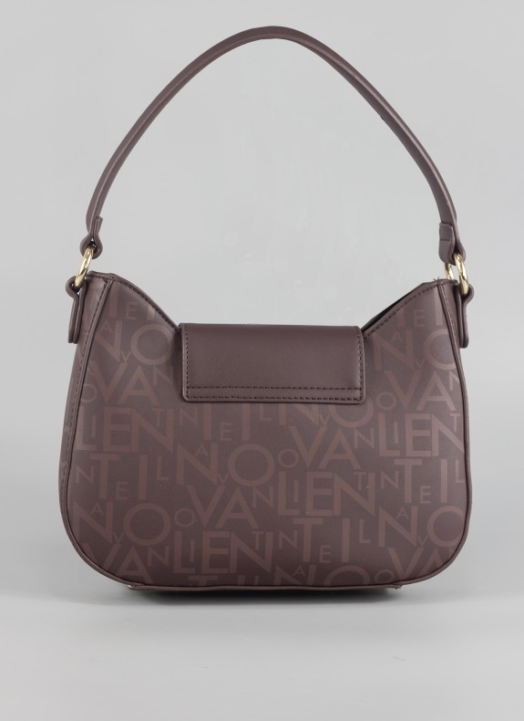 Sac à main Valentino Bags en couleur bordeaux.