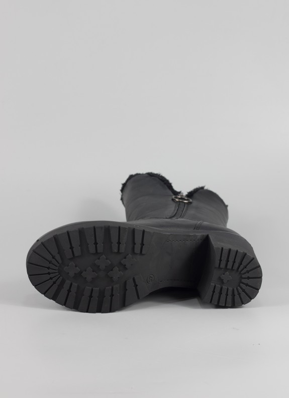 Bottines GIORDA noires pour femme