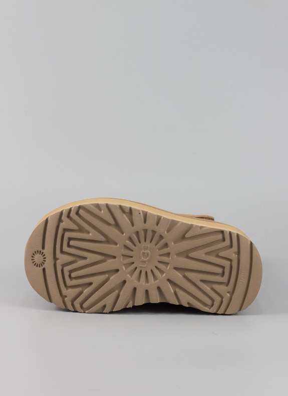 Botines UGG en color cuero para mujer