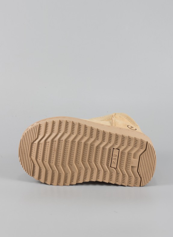 Botines KESLEM em cor bege para mulher
