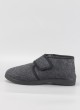 Pantoufles maison KESLEM en noir pour homme